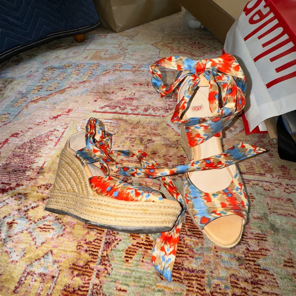 Ugg Lucianna espadrille wedge